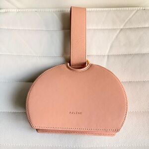 Polen Numero Six Pink Leather Bag